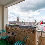Le Saint Aloise - Balcon, Vue A 10min Du Centre