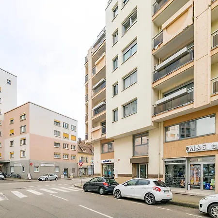 Le Saint Aloise - Balcon, Vue A 10min Du Centre * Štrasburk