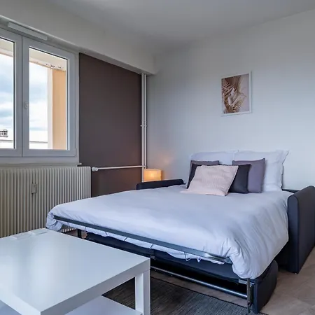 Le Saint Aloise - Balcon, Vue A 10min Du Centre Apartment *