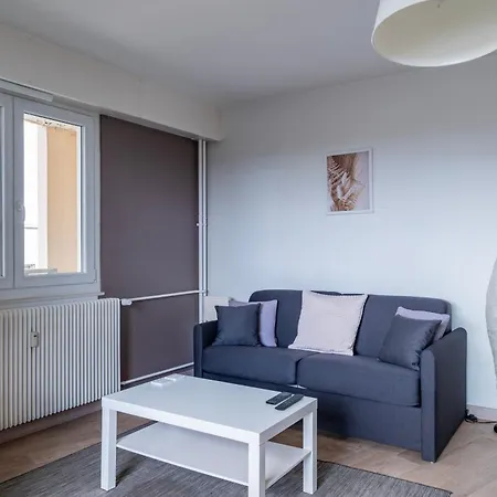 Apartmán Le Saint Aloise - Balcon, Vue A 10min Du Centre Štrasburk