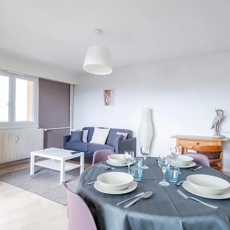 Le Saint Aloise - 4 Pers - Centre-ville Apartment Strasbourg