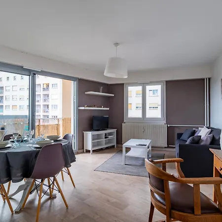 Apartment Le Saint Aloise - Balcon, Vue A 10min Du Centre Strasbourg