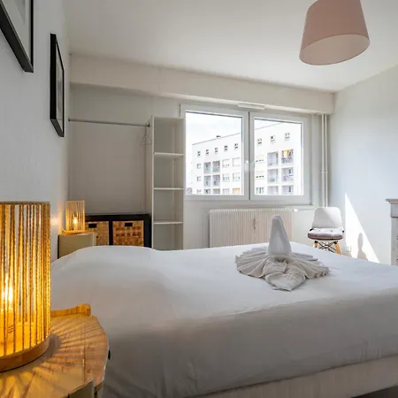 Le Saint Aloise - Balcon, Vue A 10min Du Centre Strasbourg