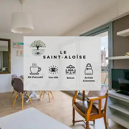 Le Saint Aloise - 4 Pers - Centre-ville Strasbourg