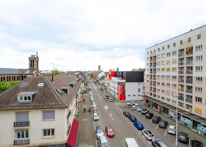 Appartement Le Saint Aloise - Balcon, Vue A 10min Du Centre *