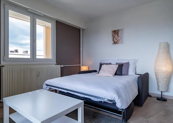 Le Saint Aloise - Balcon, Vue A 10min Du Centre Appartement *