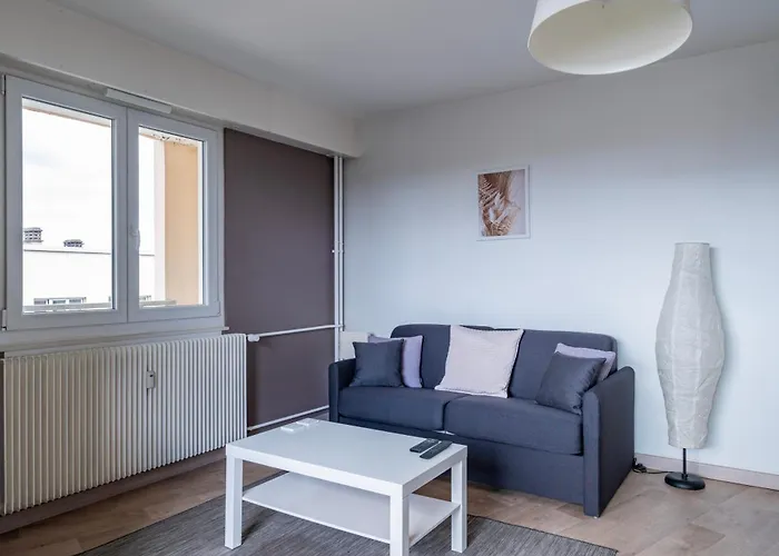 Appartement Le Saint Aloise - Balcon, Vue A 10min Du Centre Straatsburg