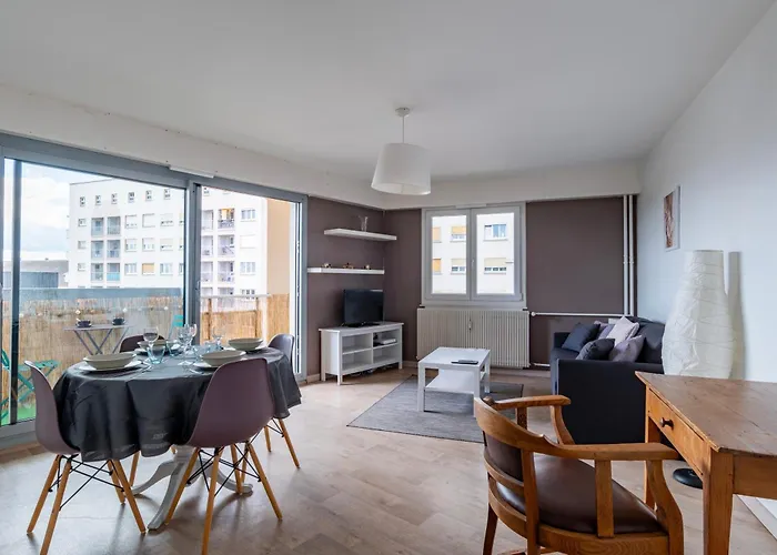 Appartement Le Saint Aloise - Balcon, Vue A 10min Du Centre Straatsburg