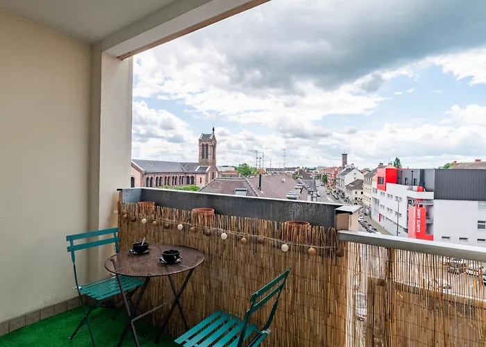 Le Saint Aloïse - Balcon, Vue à 10min Du Centre