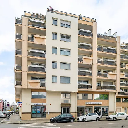 公寓 Le Saint Aloise - Balcon, Vue A 10min Du Centre 斯特拉斯堡
