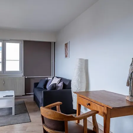 Le Saint Aloise - Balcon, Vue A 10min Du Centre Lejlighed