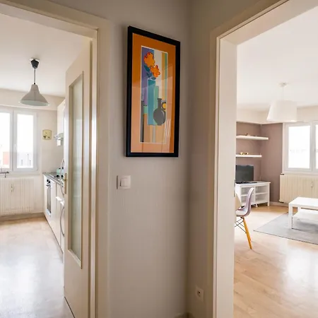 Apartment Le Saint Aloise - Balcon, Vue A 10min Du Centre Strasbourg