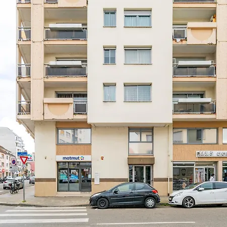 Le Saint Aloise - Balcon, Vue A 10min Du Centre Strasbourg