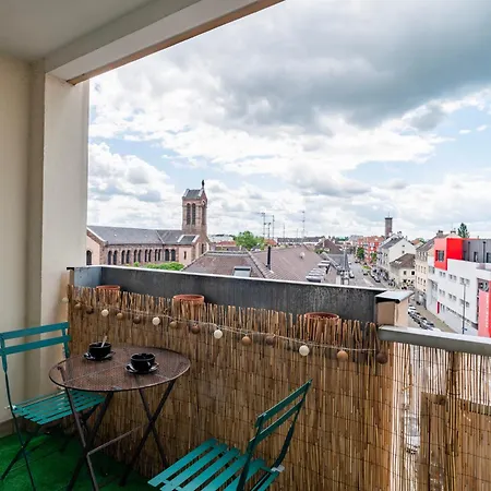 Le Saint Aloise - Balcon, Vue A 10min Du Centre