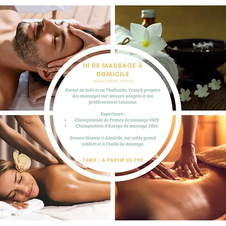 Le Saint Aloise - Balcon, Vue A 10min Du Centre Apartment *