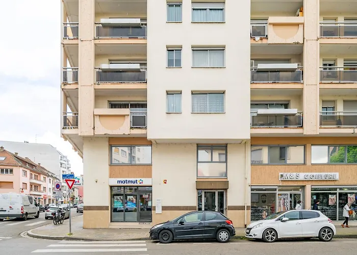 Le Saint Aloïse - Balcon, Vue à 10min Du Centre Strasburgo
