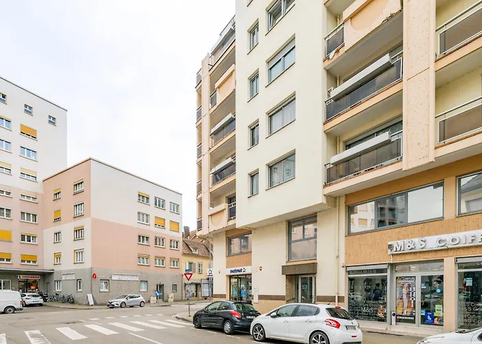 Le Saint Aloïse - Balcon, Vue à 10min Du Centre * Strasburgo