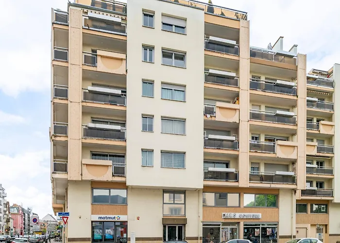 Appartamento Le Saint Aloïse - Balcon, Vue à 10min Du Centre Strasburgo