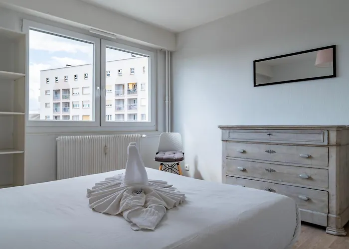 Appartamento Le Saint Aloïse - Balcon, Vue à 10min Du Centre *