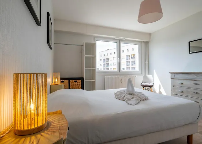 Le Saint Aloïse - Balcon, Vue à 10min Du Centre Strasburgo