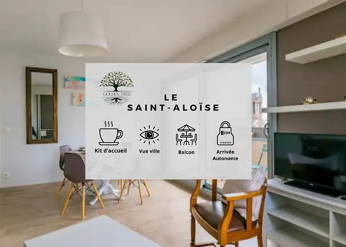 Le Saint Aloïse - Balcon, Vue à 10min Du Centre Strasburgo